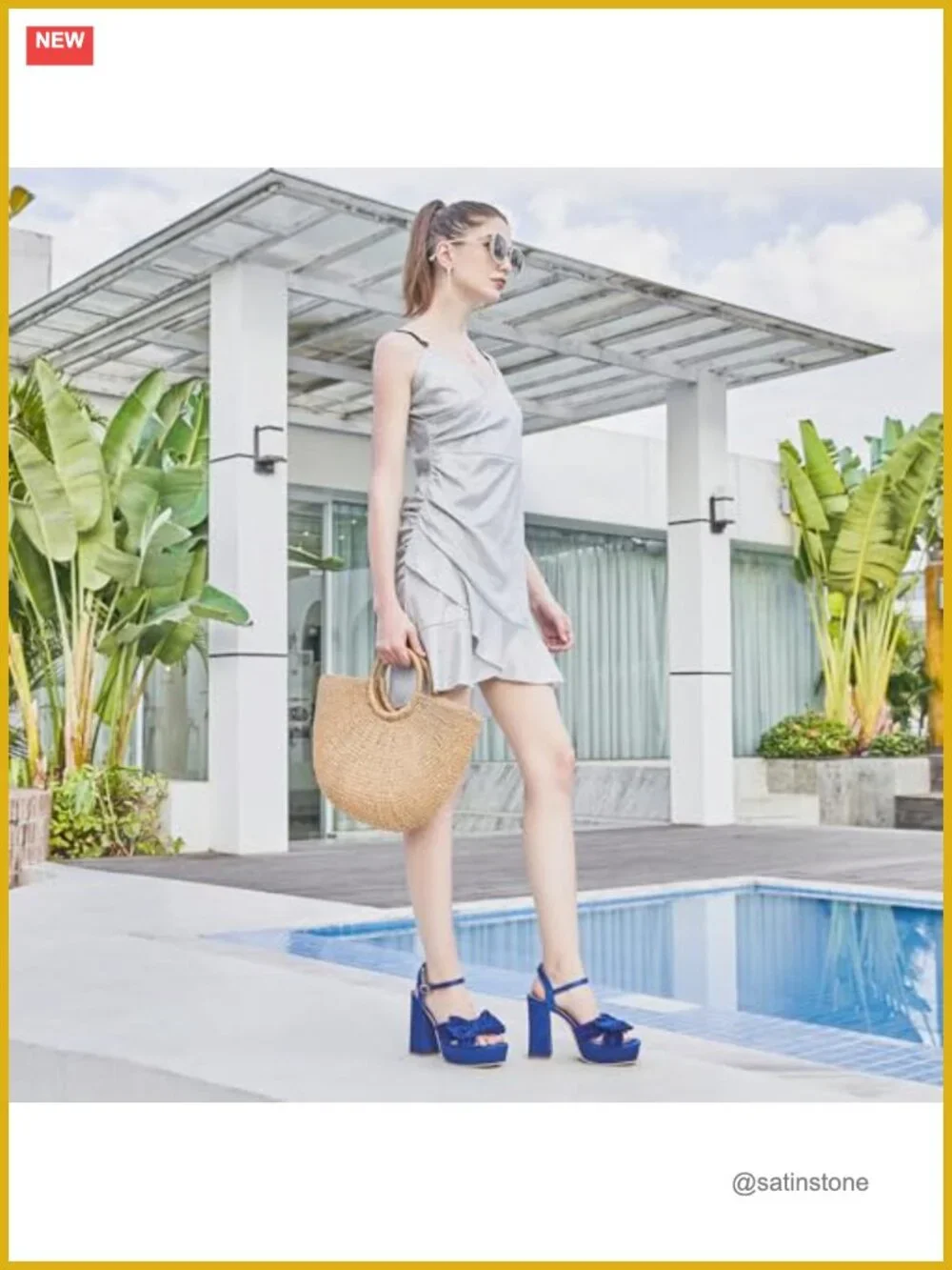 Open Toe Chunky Platform Heels Ankle Strap Wedge Sandals